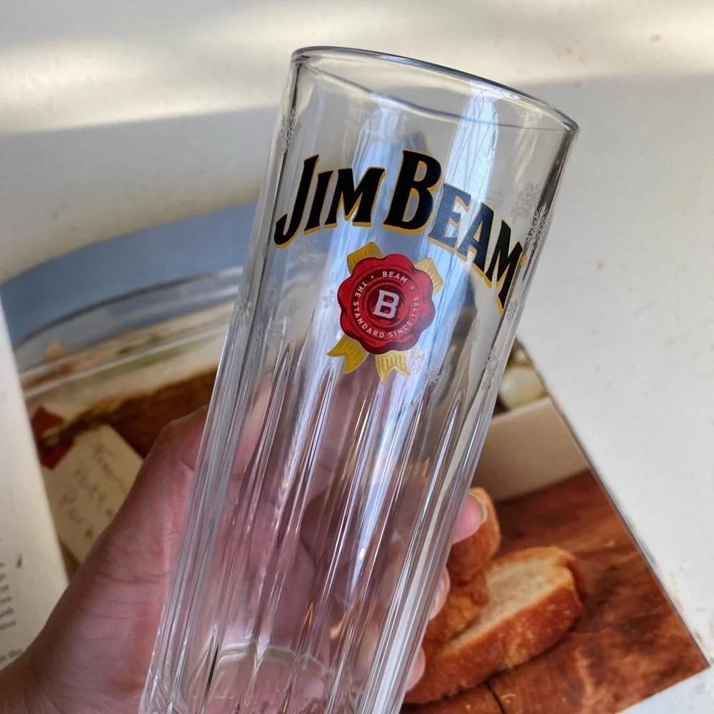 Jimbeam large shot glass
